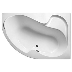 Ванна акриловая 1MarKa Aura 160х105 правая Белый 01ау1610п