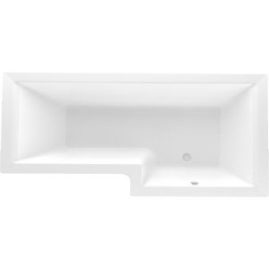 Ванна акриловая 1MarKa Linea 165х85 правая Белый 01лин16585п