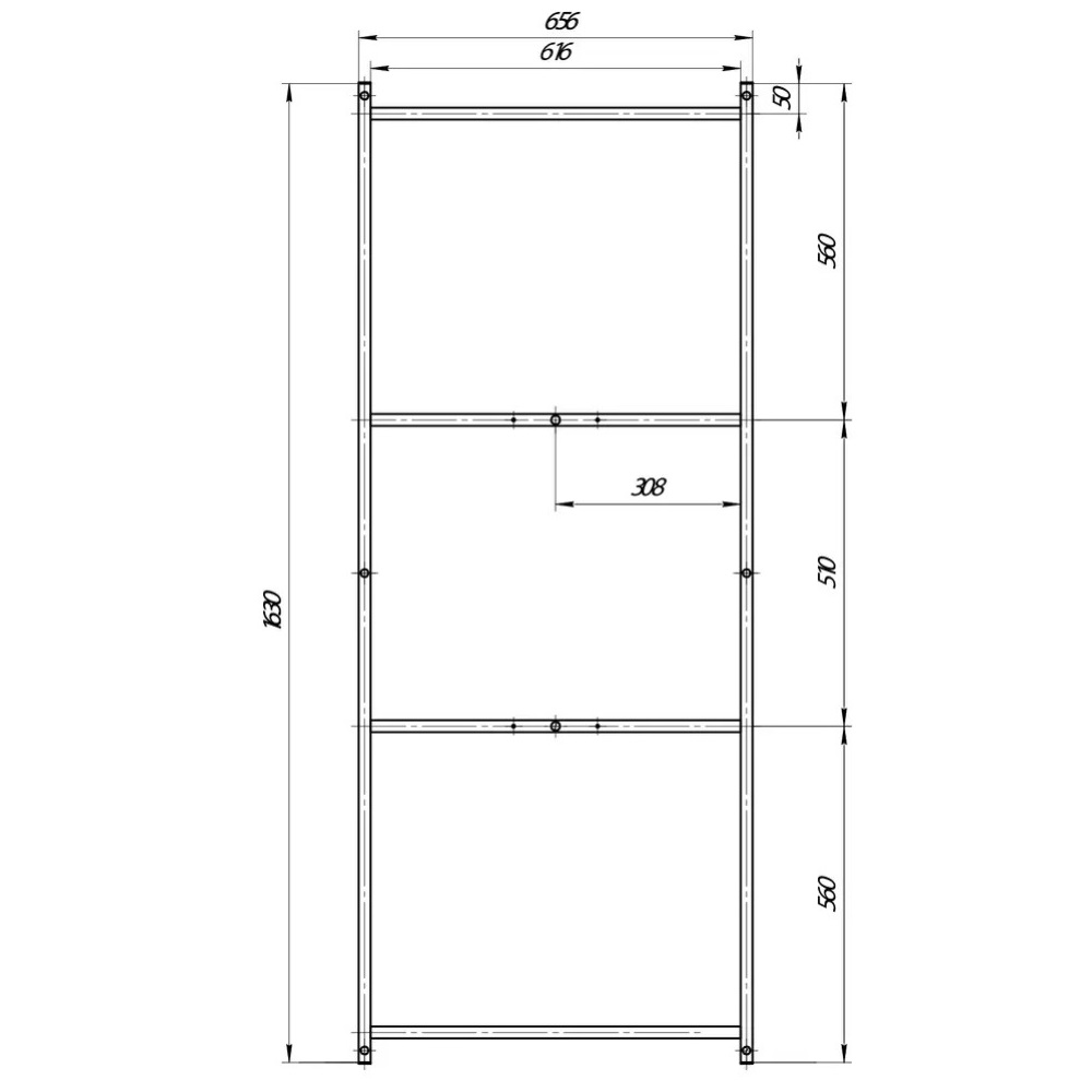 Каркас 1MarKa ПУ 170Х70 для ванны 03спу1770 Каркас 1MarKa ПУ 170Х70 для ванны 03спу1770 — изображение 2