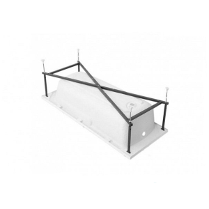 Каркас Aquanet Roma 170х70 Черный 185529