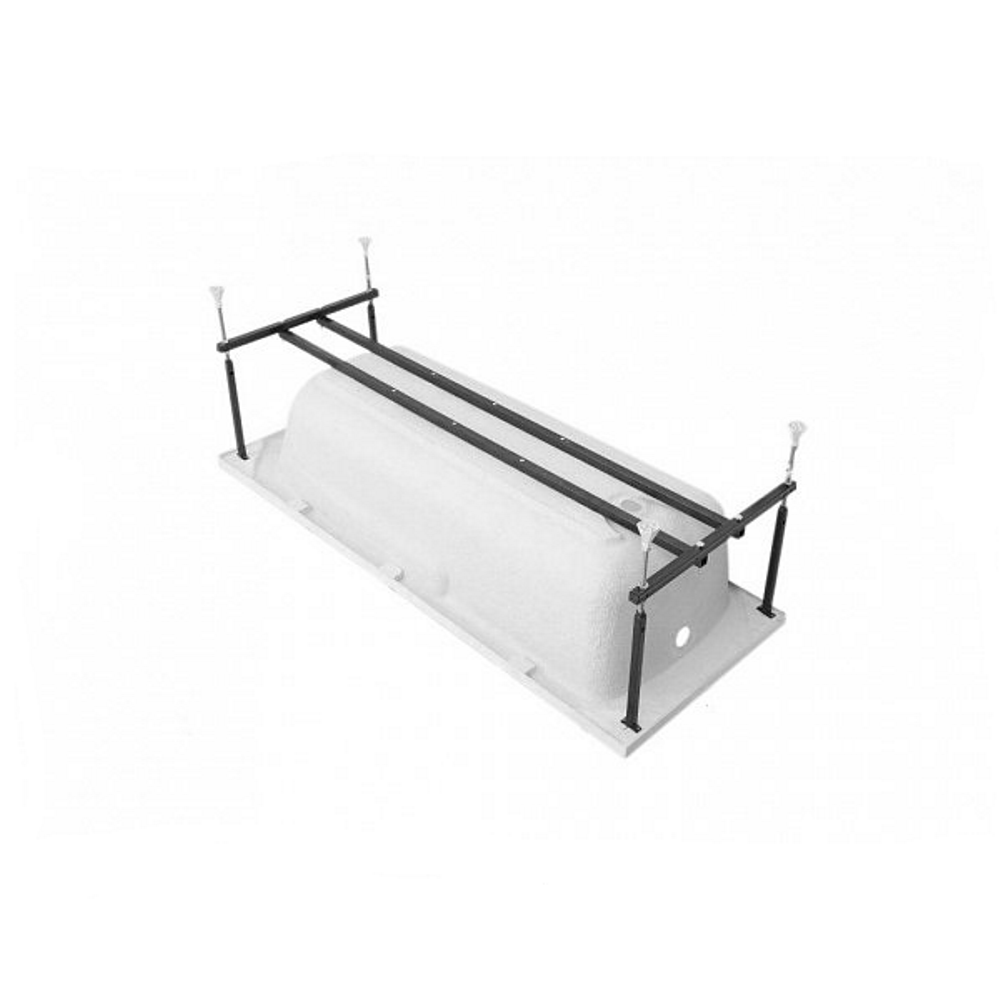 Каркас Aquanet Extra 170х60 Черный 203769 Каркас Aquanet Extra 170х60 Черный 203769