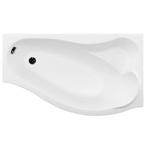 Ванна акриловая Aquanet Palma 170х100 правая Белый 204023