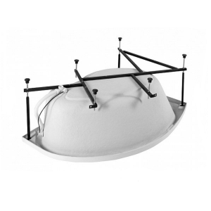 Каркас Aquanet Jamaica 160х110 Черный 242133