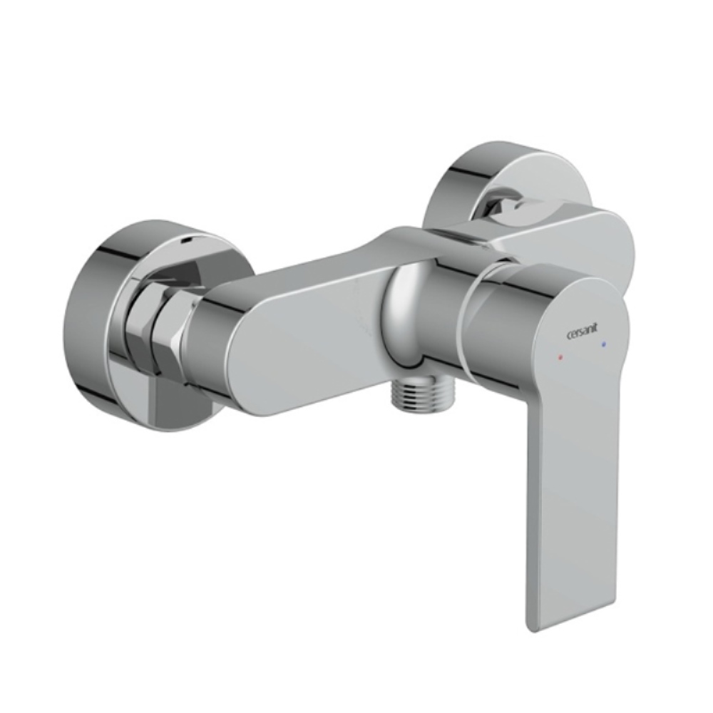 Смеситель для душа Cersanit Brasko Хром глянцевый 63022 Смеситель для душа Cersanit Brasko Хром глянцевый 63022