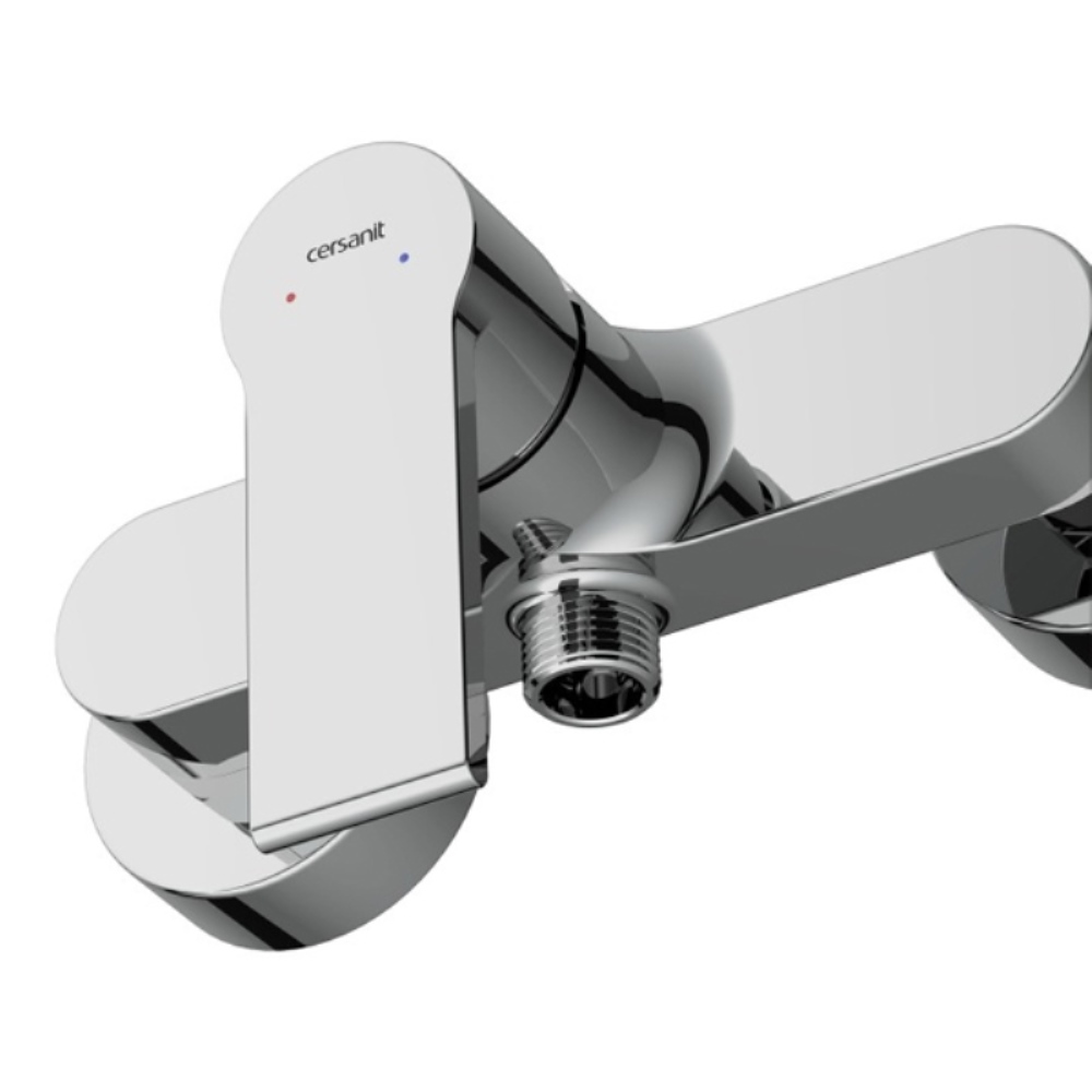 Смеситель для душа Cersanit Brasko Хром глянцевый 63022 Смеситель для душа Cersanit Brasko Хром глянцевый 63022 — изображение 2