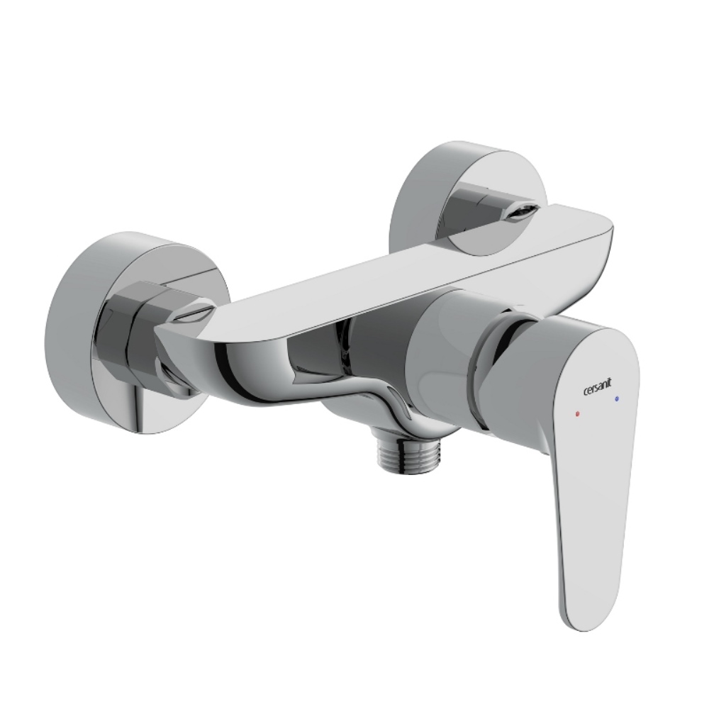 Смеситель для душа Cersanit Cersania Хром глянцевый 63032 Смеситель для душа Cersanit Cersania Хром глянцевый 63032