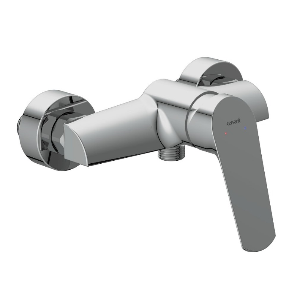 Смеситель для душа Cersanit Flavis Хром глянцевый 63036 Смеситель для душа Cersanit Flavis Хром глянцевый 63036