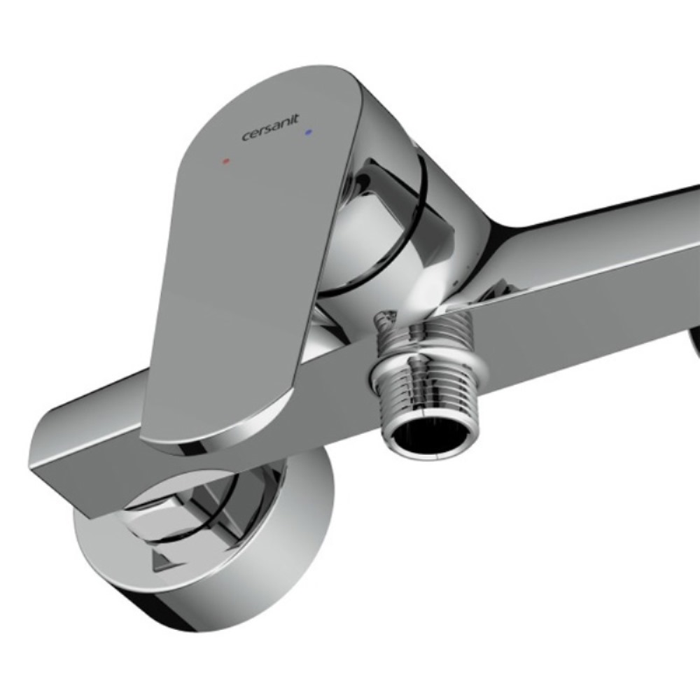 Смеситель для душа Cersanit Flavis Хром глянцевый 63036 Смеситель для душа Cersanit Flavis Хром глянцевый 63036 — изображение 3