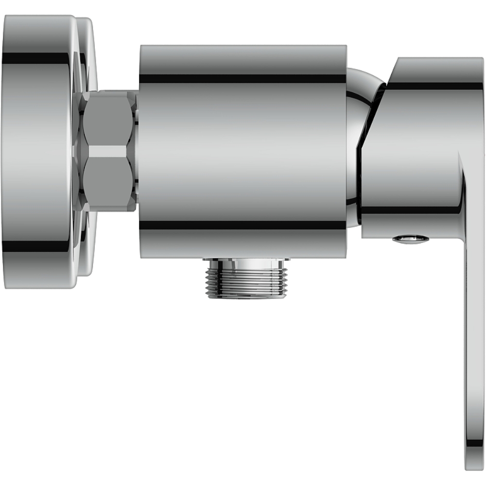 Смеситель для душа Cersanit Elio Хром глянцевый 63046 Смеситель для душа Cersanit Elio Хром глянцевый 63046 — изображение 2