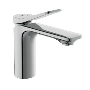 Смеситель для раковины Cersanit Odra Хром глянцевый 63050 Смеситель для раковины Cersanit Odra Хром глянцевый 63050