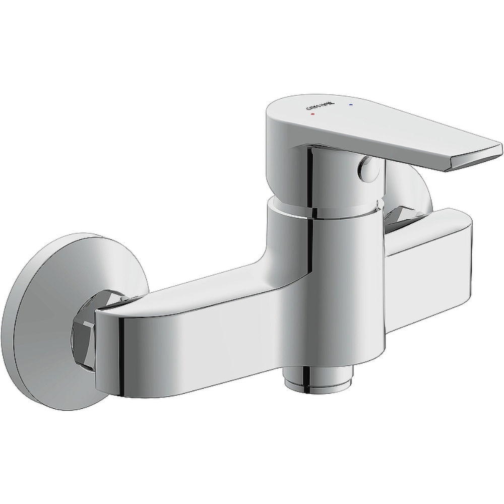 Смеситель для душа Cersanit Vero Хром глянцевый 63062 Смеситель для душа Cersanit Vero Хром глянцевый 63062