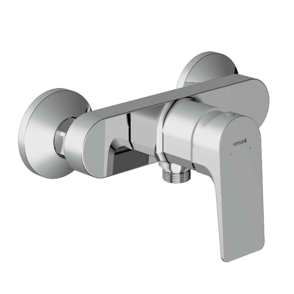 Смеситель для душа Cersanit Nature Хром глянцевый 63065 Смеситель для душа Cersanit Nature Хром глянцевый 63065