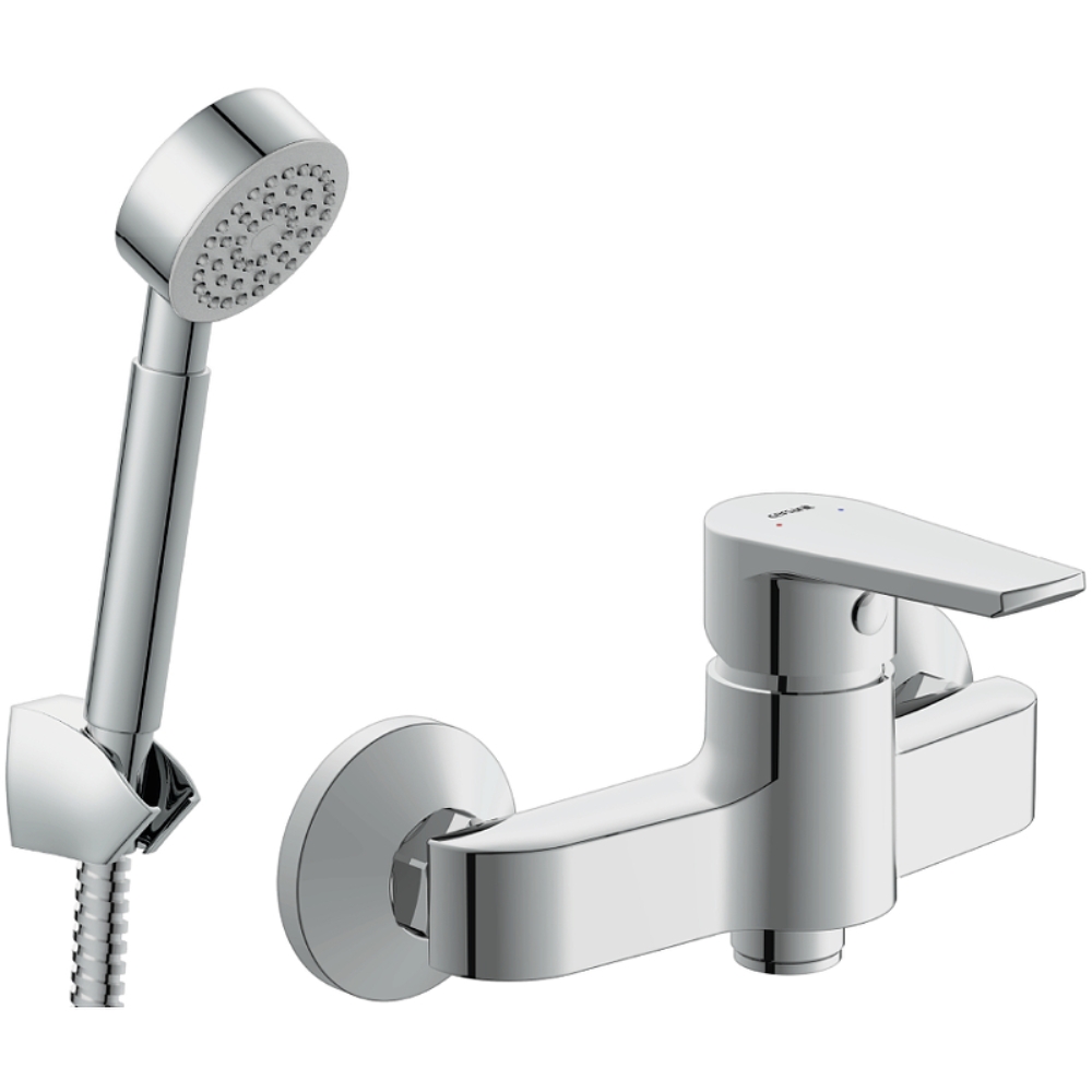 Смеситель для душа Cersanit Vero Хром глянцевый 64510 Смеситель для душа Cersanit Vero Хром глянцевый 64510