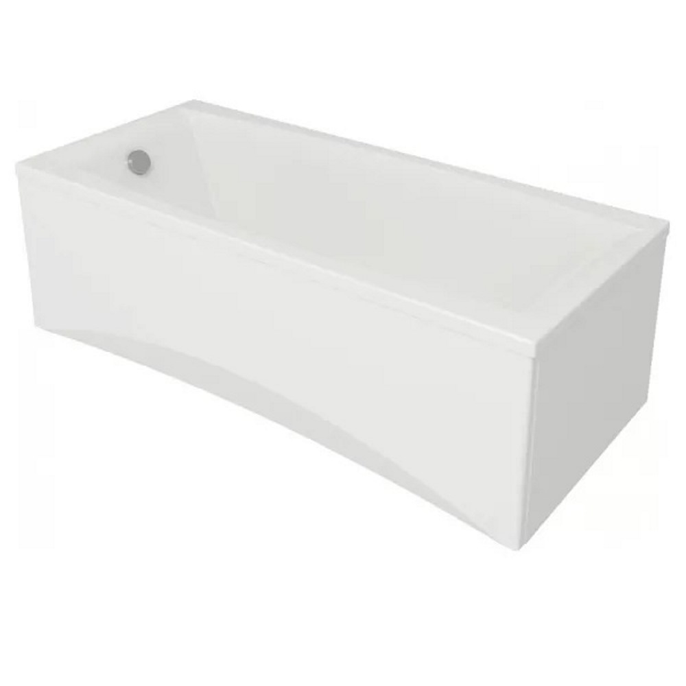 Панель фронтальная Cersanit 180 Белый глянцевый 64874 Панель фронтальная Cersanit 180 Белый глянцевый 64874