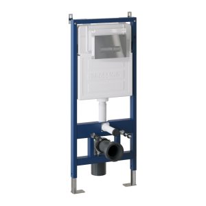 Инсталляция Grossman для скрытого монтажа унитаза + клавиша смыва Pragma Хром глянцевый 97.03.100