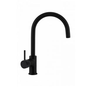 Смеситель для кухни Azario Tasco Черный матовый AZ-151644334