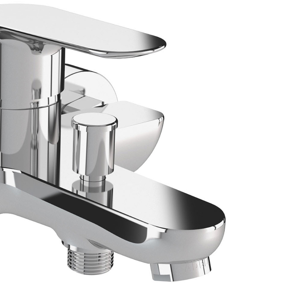 Смеситель для ванны Azario Leya Хром глянцевый AZ-15920501 Смеситель для ванны Azario Leya Хром глянцевый AZ-15920501 — изображение 2