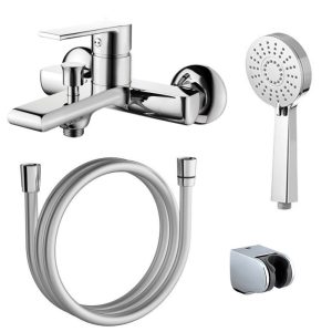 Смеситель для ванны Azario Faro Хром глянцевый AZ-PS23459C