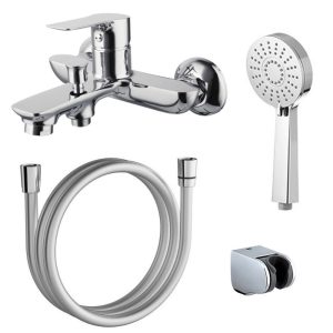 Смеситель для ванны Azario Avilla Хром глянцевый AZ-SU23394C