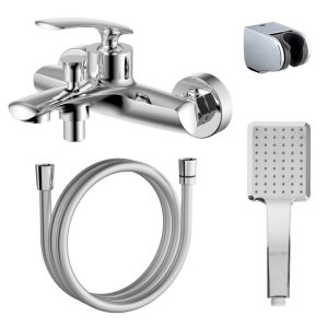 Смеситель для ванны Azario Reuleaux Хром глянцевый AZ-VWF238296C