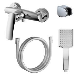 Смеситель для душа Azario Reuleaux Хром глянцевый AZ-VWF338296C