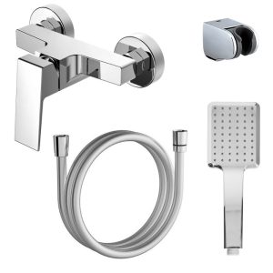 Смеситель для душа Azario Eddie Хром глянцевый AZ-WQY338207C