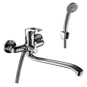 Смеситель для ванны Rossinka B35 Хром глянцевый B35-34