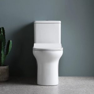 Унитаз-моноблок Comforty CF3C Белый глянцевый CF3C6329P