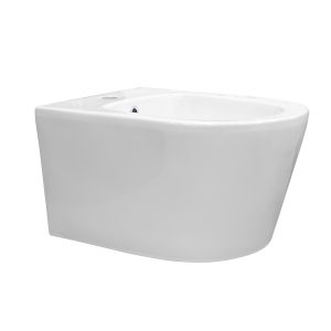 Биде подвесное Comforty Белый глянцевый CF40516 Биде подвесное Comforty Белый глянцевый CF40516