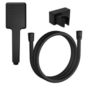 Душевой комплект Azario Nevo Черный матовый CS00088966 Душевой комплект Azario Nevo Черный матовый CS00088966