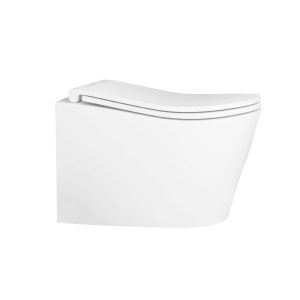 Унитаз подвесной D&K Bamberg Белый глянцевый DT1556516