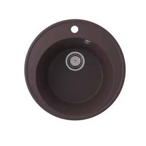 Мойка кухонная Ulgran Quartz Nora 485-06 Трюфель