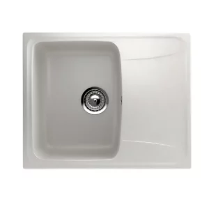 Мойка кухонная Ulgran Classic 58 U-201-341 Ультра-белый