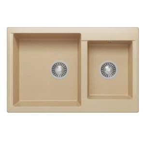 Мойка кухонная Polygran Brig 77,2 621497 Бежевый