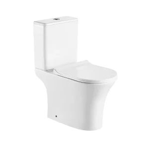 Унитаз-компакт Azario Fretta Round Белый AZ-7121 Унитаз-компакт Azario Fretta Round Белый AZ-7121