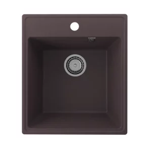 Мойка кухонная Ulgran Quartz Forte 425-06 Трюфель