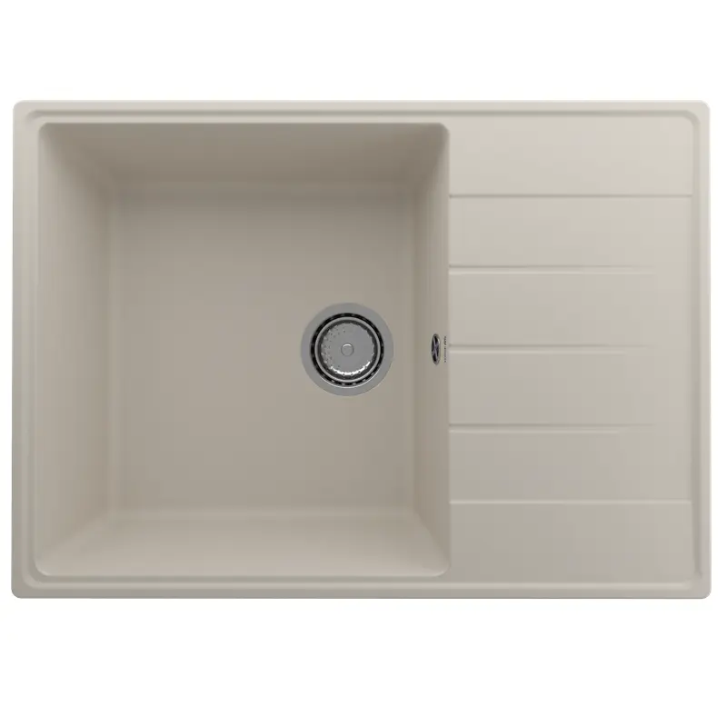 Мойка кухонная Ulgran Quartz Prima 700-02 Лён Мойка кухонная Ulgran Quartz Prima 700-02 Лён