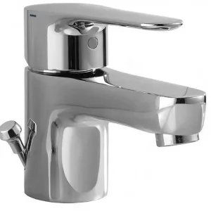 Смеситель для раковины Jacob Delafon July с донным клапаном E16027-4-CP Смеситель для раковины Jacob Delafon July с донным клапаном E16027-4-CP