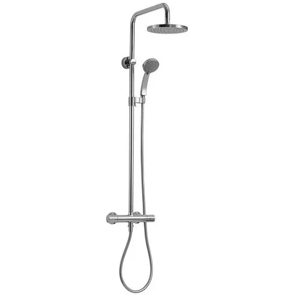 Душевая система Jacob Delafon July с термостатом E45716-CP Душевая система Jacob Delafon July с термостатом E45716-CP