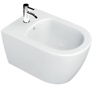 Биде подвесное Turavit Rondo Белый RND 5518 Биде подвесное Turavit Rondo Белый RND 5518