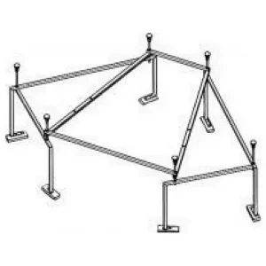 Монтажный комплект Santek Malvill 140х140 Монтажный комплект Santek Malvill 140х140