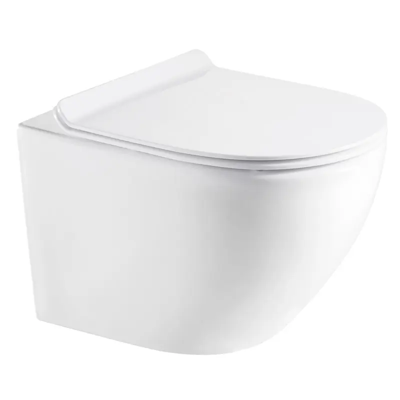 Унитаз подвесной Azario Grado с сиденьем Унитаз подвесной Azario Grado с сиденьем