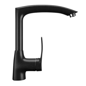 Смеситель для кухни Ulgran Classic U-005 U-005-344 Ультра-чёрный