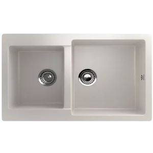 Мойка кухонная Ulgran Classic 77 U-505-331 Белый