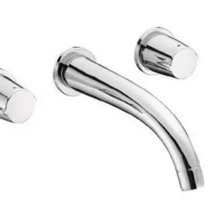 Смеситель для раковины Jacob Delafon Elevation на 3 отверстия настенный E18872-CP Смеситель для раковины Jacob Delafon Elevation на 3 отверстия настенный E18872-CP