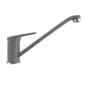 Смеситель для кухни Ulgran Quartz UQ-004-05 Бетон