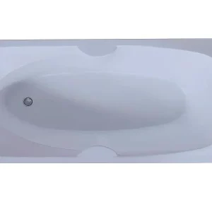 Ванна акриловая Aquatek Европа 180х80 (каркас + слив-перелив) Белый EVR180-0000006
