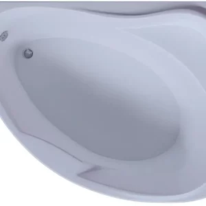 Ванна акриловая Aquatek Альтаир 158х119 (каркас + слив-перелив + экран) правая Белый ALT160-0000047