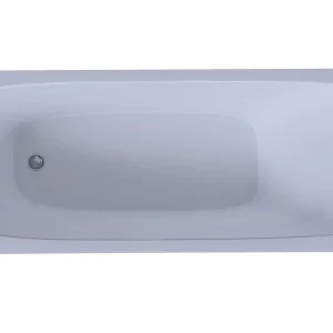 Ванна акриловая Aquatek Альфа 170х70 (каркас + слив-перелив) Белый ALF170-0000062