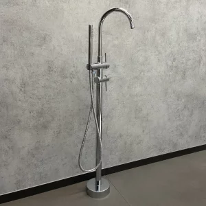 Смеситель напольный Comforty FE0002-CCT Хром глянцевый